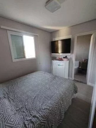 Imagem Cobertura com 2 dormitórios, 120 m² - venda por R$ 530.000 ou aluguel por R$ 3.675/mês - Vila Tibiriçá - Santo André/SP