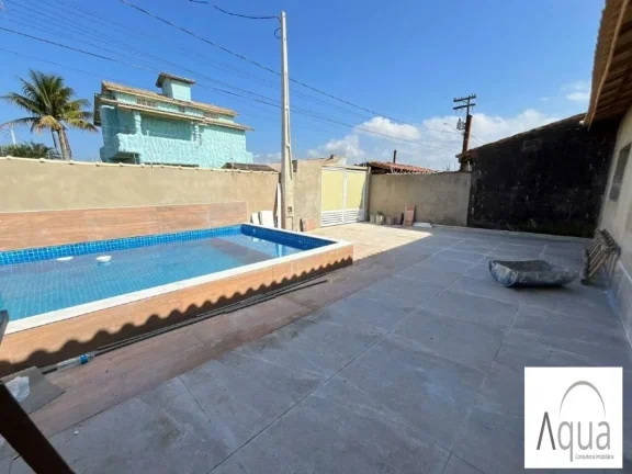Imagem Casa para Venda em Itanhaém, Jamaica (Praia), 3 dormitórios, 1 suíte, 1 banheiro, 5 vagas