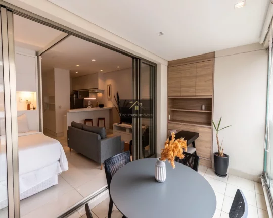 Imagem CALMA VOCÊ ACHOU A OPORTUNIDADE QUE ESPERAVA ITAIM APARTAMENTO MOBILIADO 62,00 M ÁREA ÚTIL 1 SUÍTE LAVABO VARANDA FECHADA COM VIDRO 1 VAGA LAZER