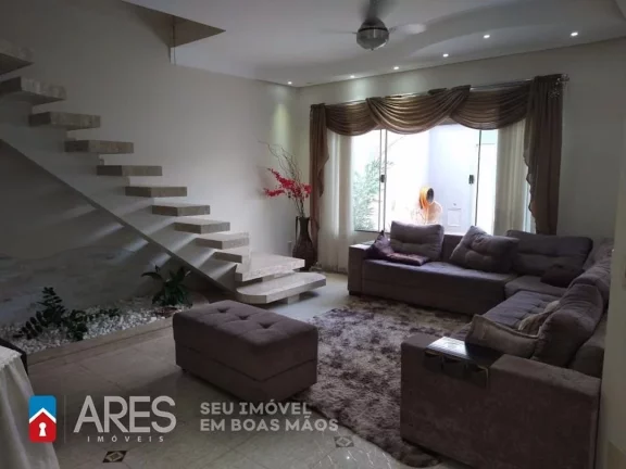 Imagem Casa com 3 dormitórios à venda, 263 m² por R$ 950.000,00 - Jardim Cândido Bertini - Santa Bárbara D'Oeste/SP