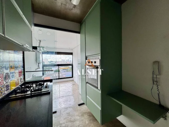 Imagem Apartamento com 1 dormitório à venda, 70 m² por R$ 620.000,00 - Anália Franco - São Paulo/SP