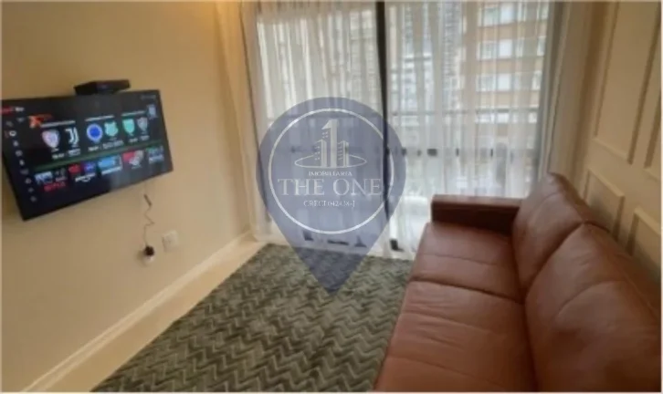 Imagem Apartamento à venda em Jardim Paulista, São Paulo-SP! 1 quarto, 1 sala, 1 banheiro, 1 vaga de garagem. 42m².