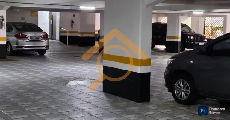 Imagem Apartamento à venda no Canto do Forte, Praia Grande-SP: 1 quarto, 1 sala, 1 banheiro, 1 vaga de garagem, 35m² de área.