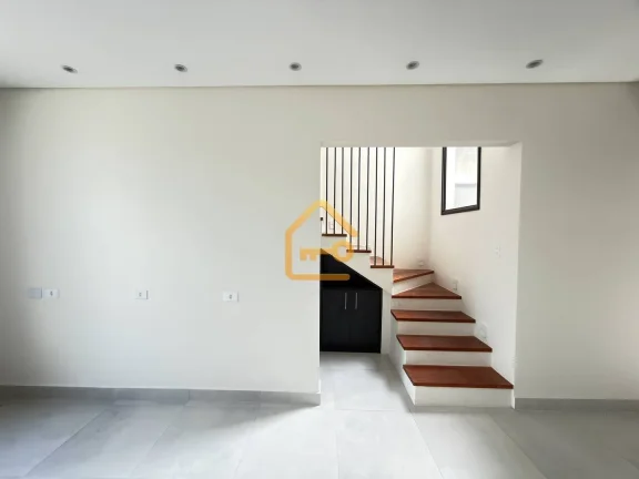 Imagem Casa nova à venda com 3 suítes, todas com closet, 2 salas. Villa Branca