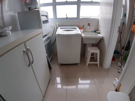 Imagem Apartamento com 3 dormitórios à venda, 130 m² - Pitangueiras - Guarujá/SP