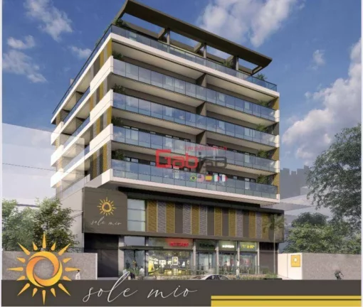Imagem Apartamento com 2 dormitórios à venda, 85 m² por R$ 778.000,00 - Centro - Cabo Frio/RJ