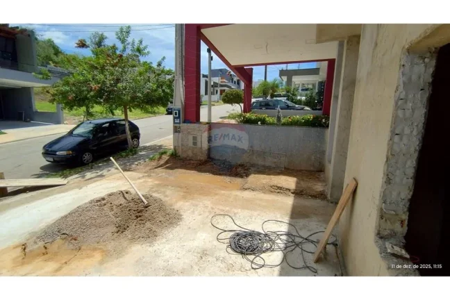 Imagem Residência térrea em construção no Horto Florestal Villagio – Sorocaba/SP
