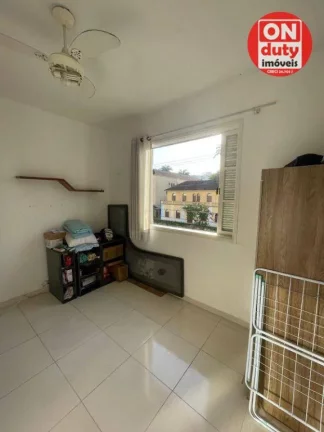 Imagem Apartamento com 3 dormitórios à venda, 92 m² por R$ 480.000,00 - Boqueirão - Santos/SP