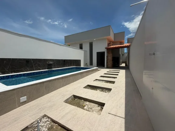Imagem Casa para Venda em Itanhaém, Jamaica (Praia), 2 dormitórios, 1 suíte, 2 banheiros, 2 vagas