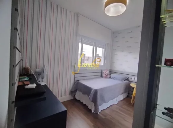 Imagem Apto em condomínio fechado com 03 suites mobiliado e decorado