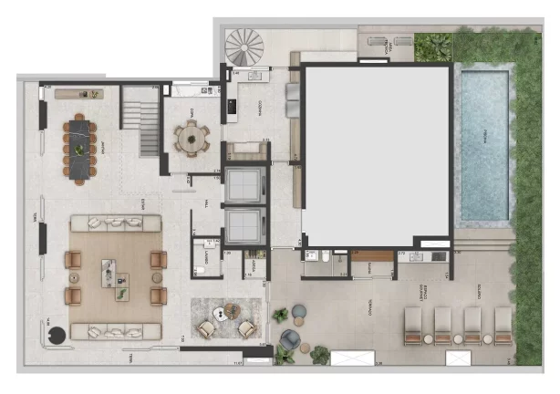 Imagem Apartamento em Jardim Paulista - São Paulo SP