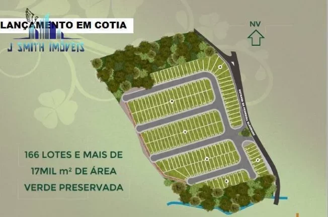 Imagem TERRENO COM 238,12m² CONDOMÍNIO FECHADO EM COTIA, KM 30.