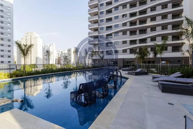 Imagem Apartamento à venda em São Paulo-SP, Vila Nova Conceição: 1 quarto, 1 suíte, 2 salas, 1 banheiro, 24m² de área.