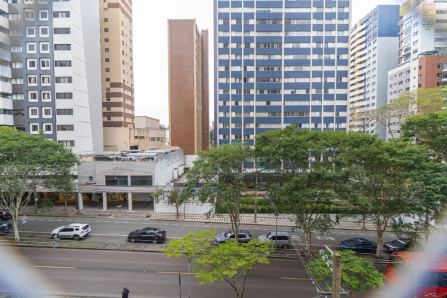 Imagem Apartamento de 1 quarto no bairro Bigorrilho