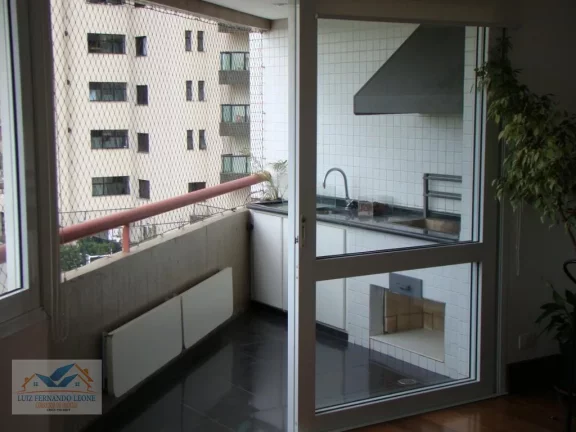Imagem Apartamento Alto Padrão, Locação ou Venda, 3 suítes e 4 vagas. Vila Andrade