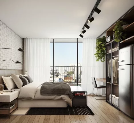 Imagem Studio de Luxo de 23,74m² à Venda na Vila Mariana