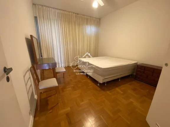 Imagem Apartamento frente mar Pitangueiras, Guarujá-SP, 3 quartos, 1 suíte, 2 salas, 3 banheiros, 1 vaga, 160m²!