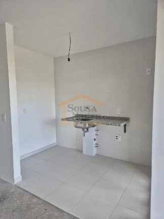 Imagem Apartamento novo, recém-entregue, com 69m² bem distribuídos. São 3 dormitórios, sendo 1 suíte,...