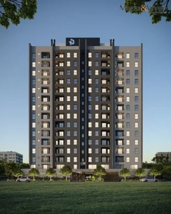 Imagem Apartamento para Venda em Curitiba, Tingui, 2 dormitórios, 1 banheiro, 1 vaga