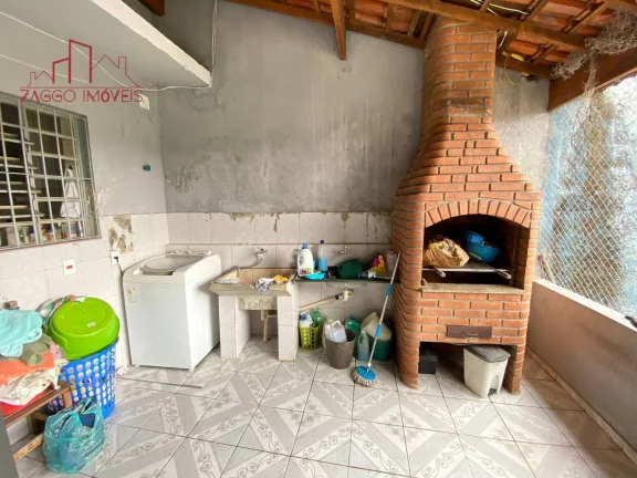 Imagem Casa - 250 m² - 8 Vagas - Jardim Germânia.