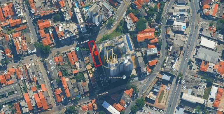 Imagem Terreno para Venda em Santo André, Vila Floresta