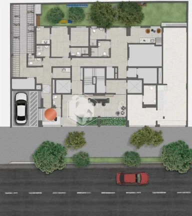 Imagem Apartamento à venda 2 Quartos 1 Suite 38.08M² Moema São Paulo - SP