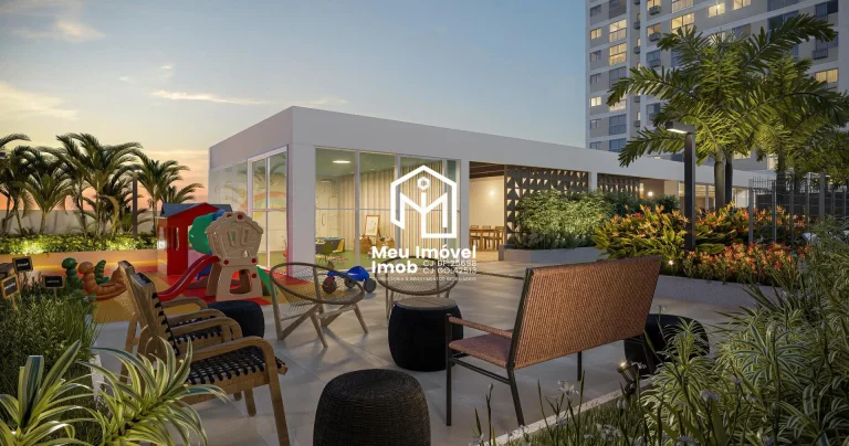 Imagem Apartamento no Now 29 Ceilândia Sul - Brasília