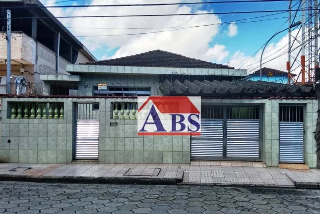 Imagem Casa com 5 dormitórios à venda, 120 m² por R$ 900.000,00 - Jardim Casqueiro - Cubatão/SP