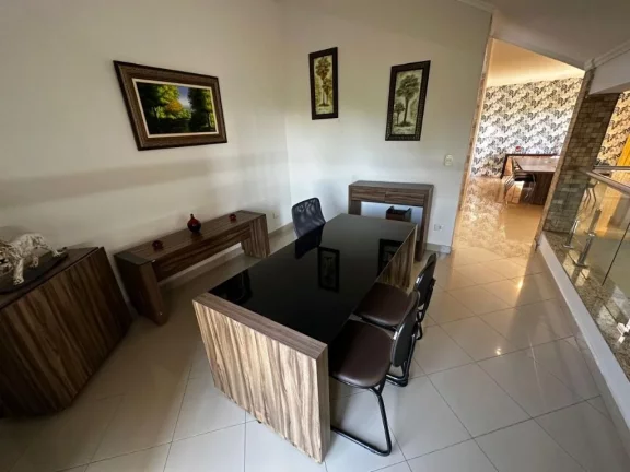 Imagem Sobrado com 6 dormitórios, 550 m² - venda por R$ 2.500.000,00 ou aluguel por R$ 10.382,08/mês - Parque do Colégio - Suzano/SP