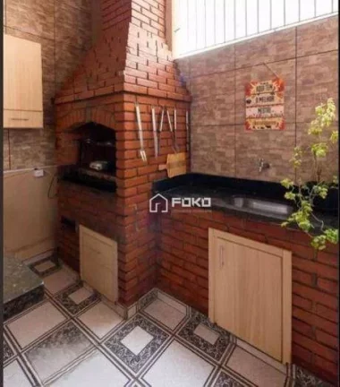 Imagem Sobrado com 5 dormitórios à venda, 188 m² por R$ 750.000,00 - Jardim Toscana - Guarulhos/SP