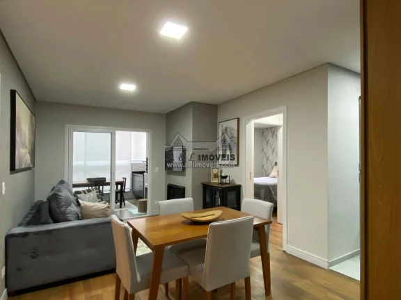 Imagem Apartamento à venda em Campos do Jordão – Com 02 suítes e varanda Gourmet