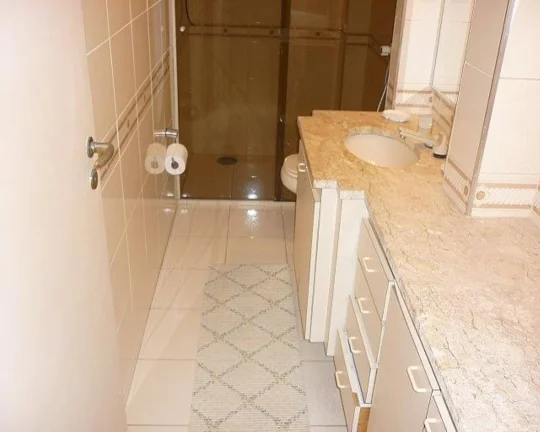 Imagem Apartamento frente mar total , Ed Umuarama, Guarujá-SP, Pitangueiras: 3 quartos, 1 suíte, 2 salas, 3 banheiros, 2 vagas - 190m². Imperdível!