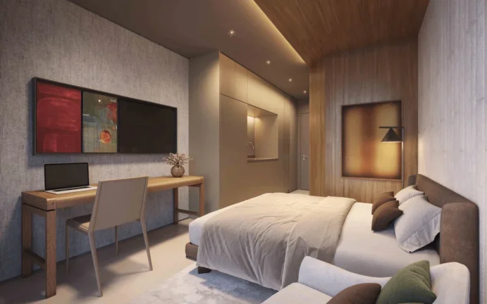 Imagem Studio à venda em São Paulo, Vila Nova Conceição, com 1 quarto, 18,8m2