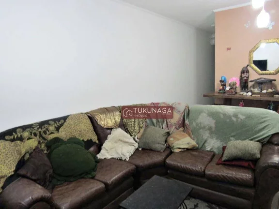 Imagem Apartamento com 3 quartos à venda, 90 m² por R$ 320.000 - Jardim Vila Galvão - Guarulhos/SP