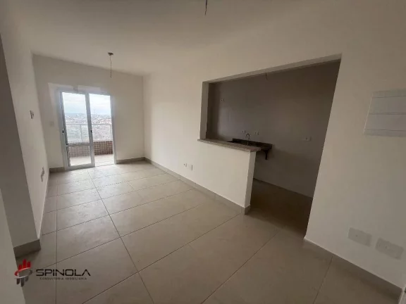 Imagem Apartamento com 1 dormitório à venda, 53 m² por R$ 371.000,00 - Real - Praia Grande/SP