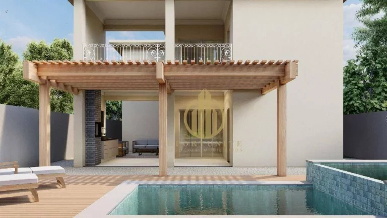 Imagem Sobrado no condomínio Saint Gerard 5 suítes - Varanda Gourmet - piscina - Ribeirão Preto/SP
