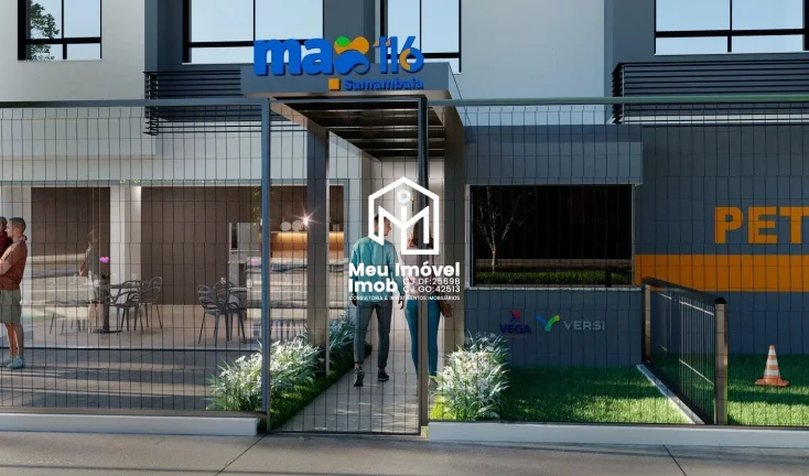 Imagem Max 116 Samambaia Sul APTO 1 Quarto Sem Vaga 35,90m² Lazer