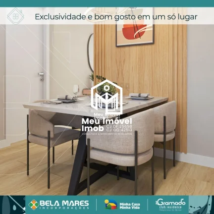 Imagem Gramado Club Residence I Valparaíso APTO 2 Quartos 1 Vaga 45m² Área de Serviço