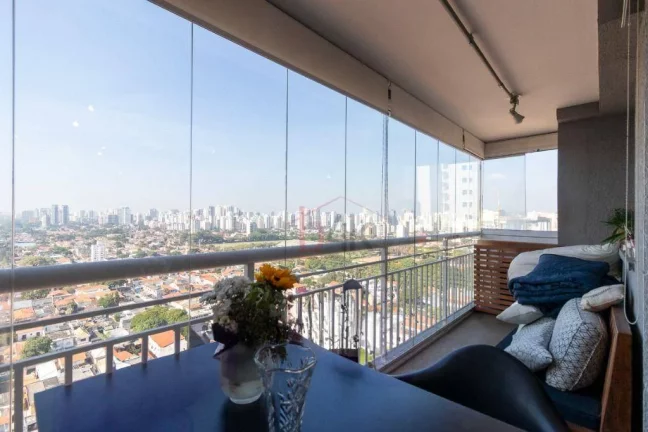 Imagem Studio 44m² no Brooklin: Seu Refúgio Urbano na Rua Soberana | Condomínio Lumen