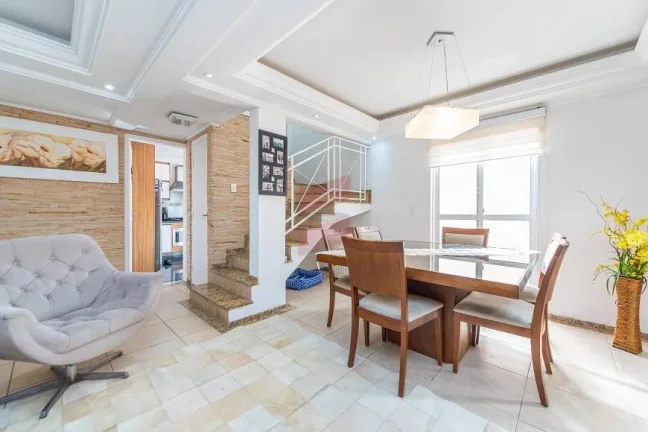 Imagem SOBRADO TRIPLEX com 3 dormitórios à venda por R$ 731.000,00 no bairro Boqueirão - CURITIBA / PR