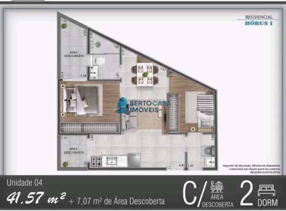 Imagem Apartamento Padrão