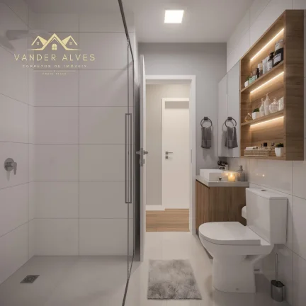 Imagem Apartamento de 1quarto + 1 suite e 2 quartos à venda no SUNSET CLUB em , - 43 m² e 47m² de área.