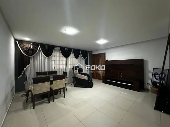 Imagem Sobrado com 4 dormitórios à venda, 218 m² por R$ 766.000,00 - Jardim Aliança - Guarulhos/SP