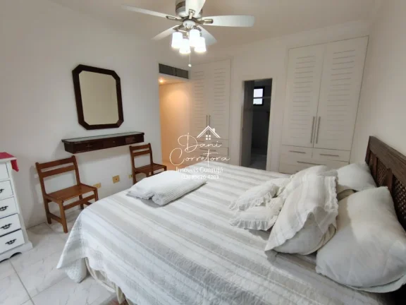 Imagem Apartamento de luxo à venda em Guarujá-SP, no bairro Pitangueiras com lazer: 3 quartos, 3 suítes, 2 salas, 5 banheiros, 2 vagas de garagem, 190m².