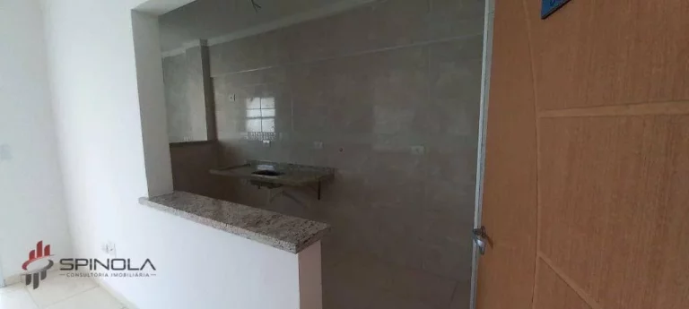 Imagem Apartamento com 2 dormitórios à venda, 70 m² por R$ 700.000,00 - Vila Guilhermina - Praia Grande/SP