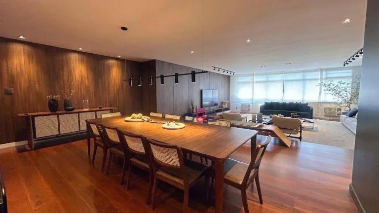 Imagem Apartamento com 4 dormitórios à venda, 237 m² por R$ 3.200.000 - Boqueirão - Santos/SP