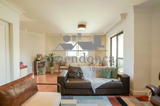 Imagem Apartamento em Perdizes com 3 dormitórios e 3 vagas, 130m²