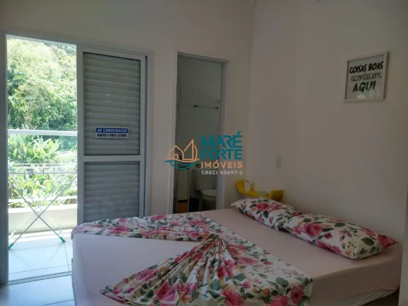 Imagem Apartamento com Mobília próximo a Praia na Toninhas em Ubatuba SP