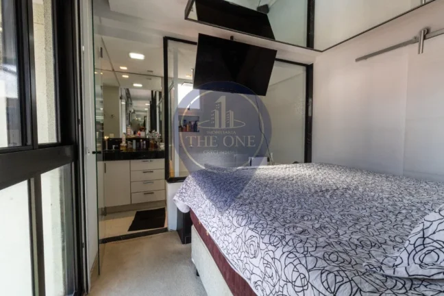 Imagem Apartamento à venda em Pinheiros, São Paulo-SP: 1 quarto, 1 suíte, 2 salas, 2 banheiros, 2 vagas de garagem, 80m². Confira!