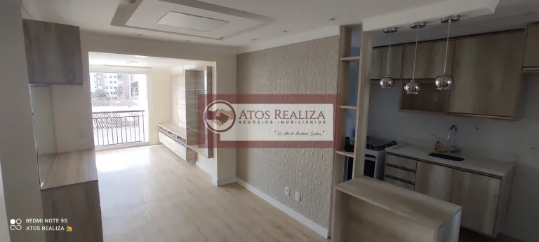 Imagem Aluguel de Apartamento 2 Dorms em Socorro, SP - 64m² por R$4000